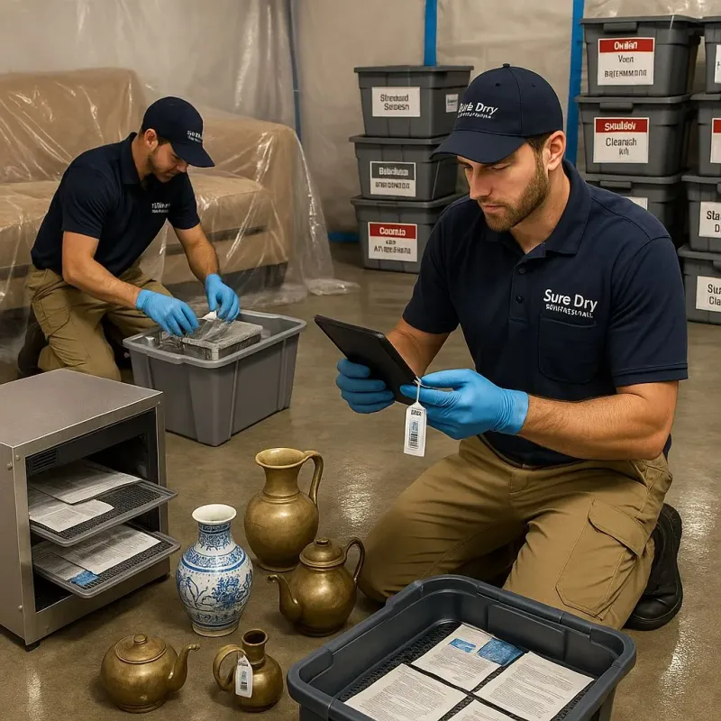 Content Protection and Restoration process in Clarksburg, WV