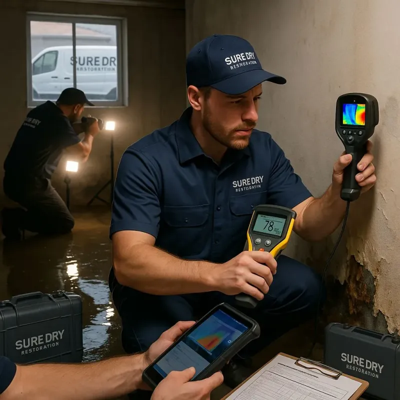 Initial Assessment and Documentation process in Clarksburg, WV